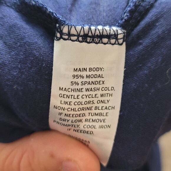 NORDSTROM Button Down Sleep Top - Picture 8 of 8